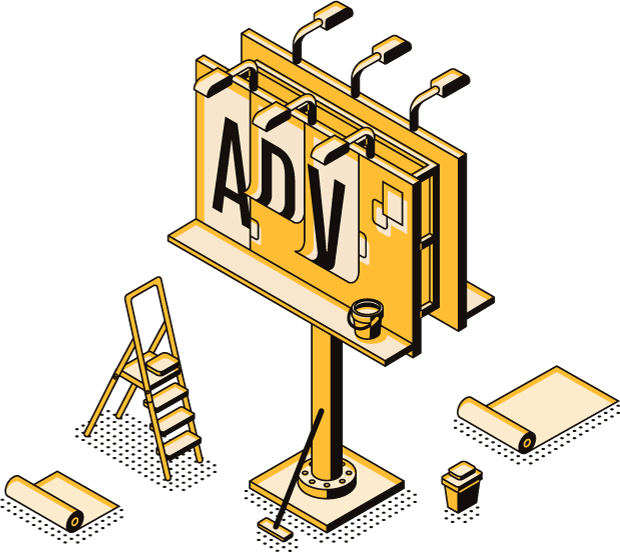 Outdoorové reklamní plochy