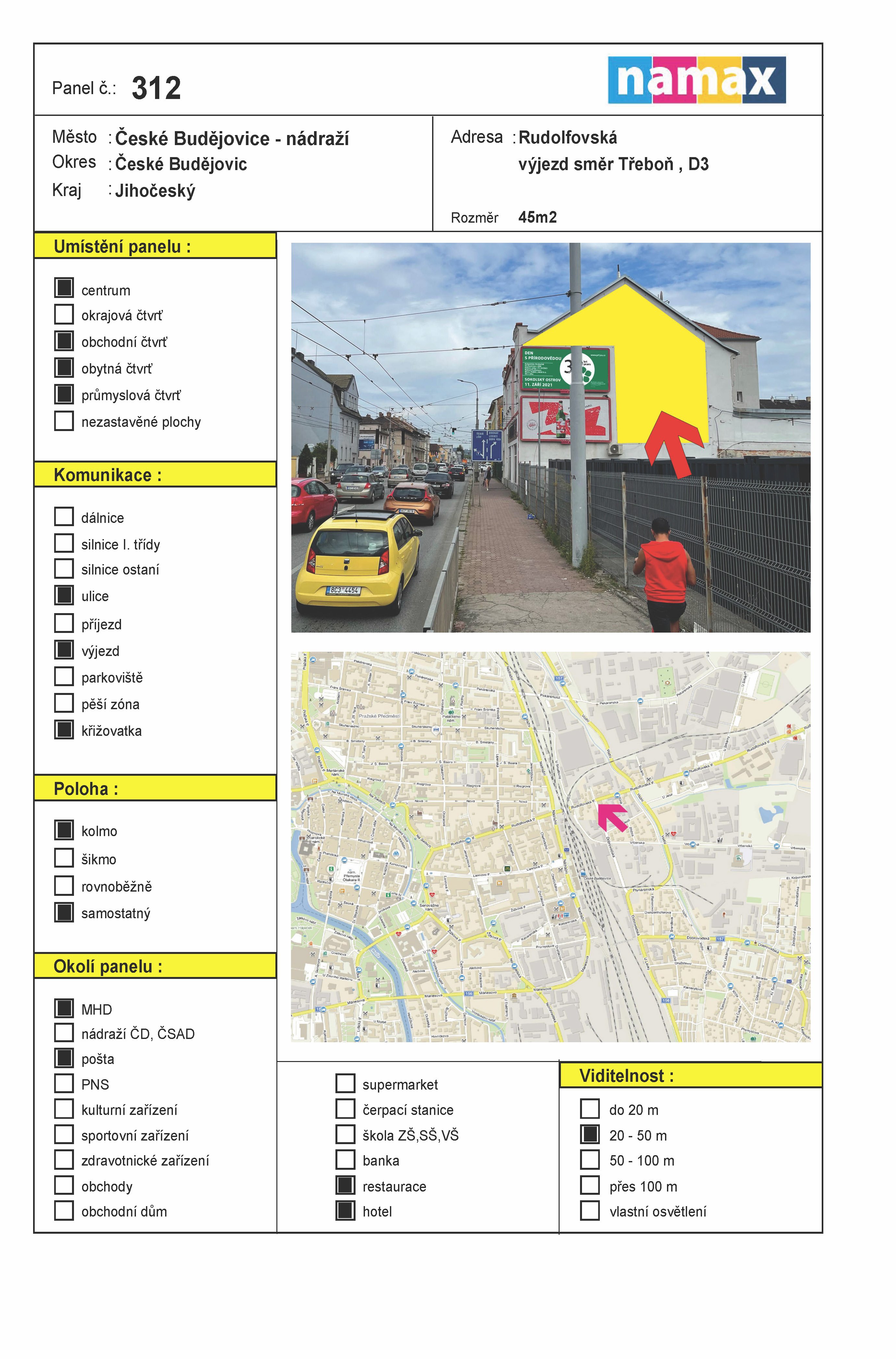 Stit 312 České Budějovice