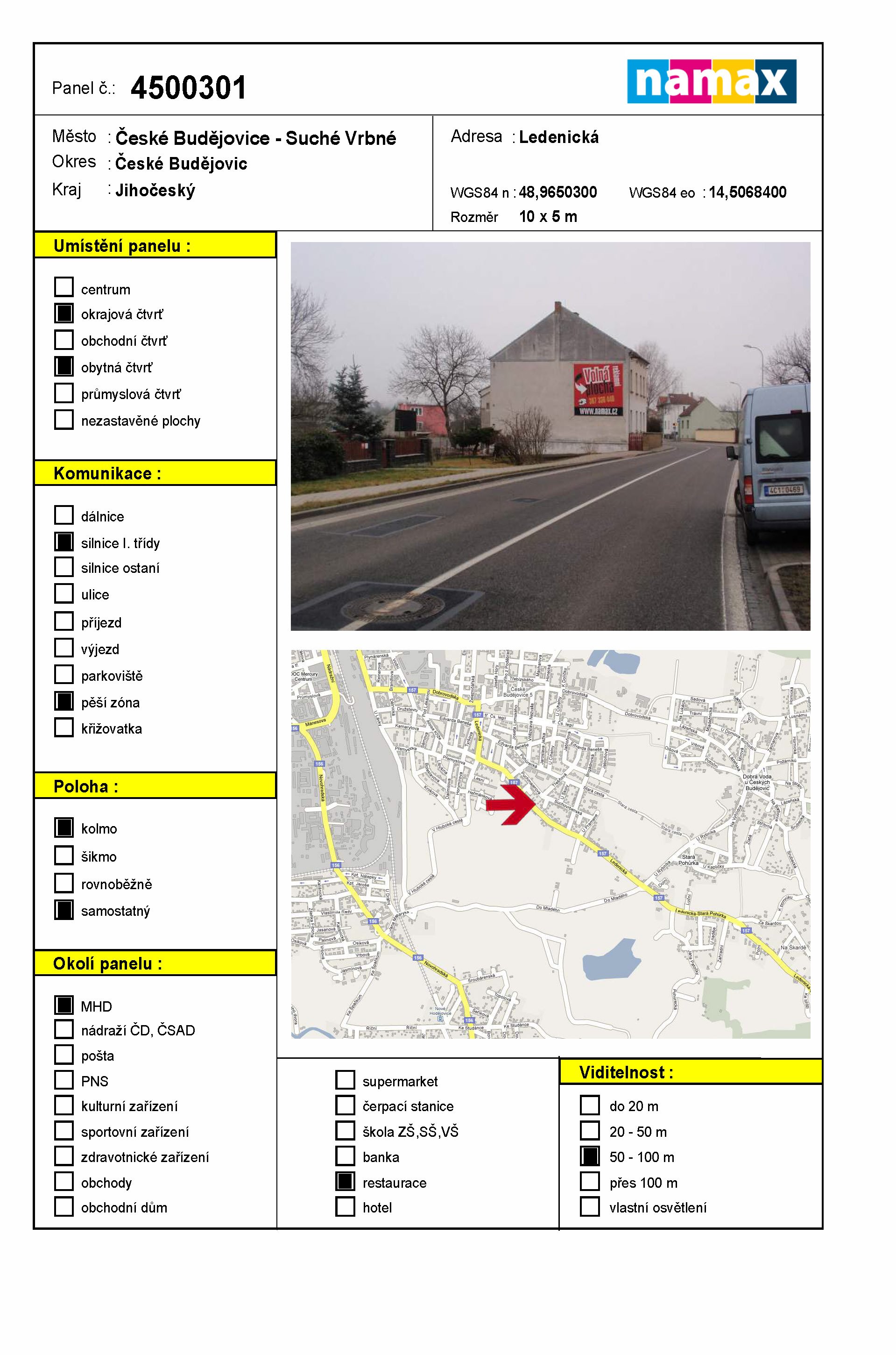 Stit 301 České Budějovice