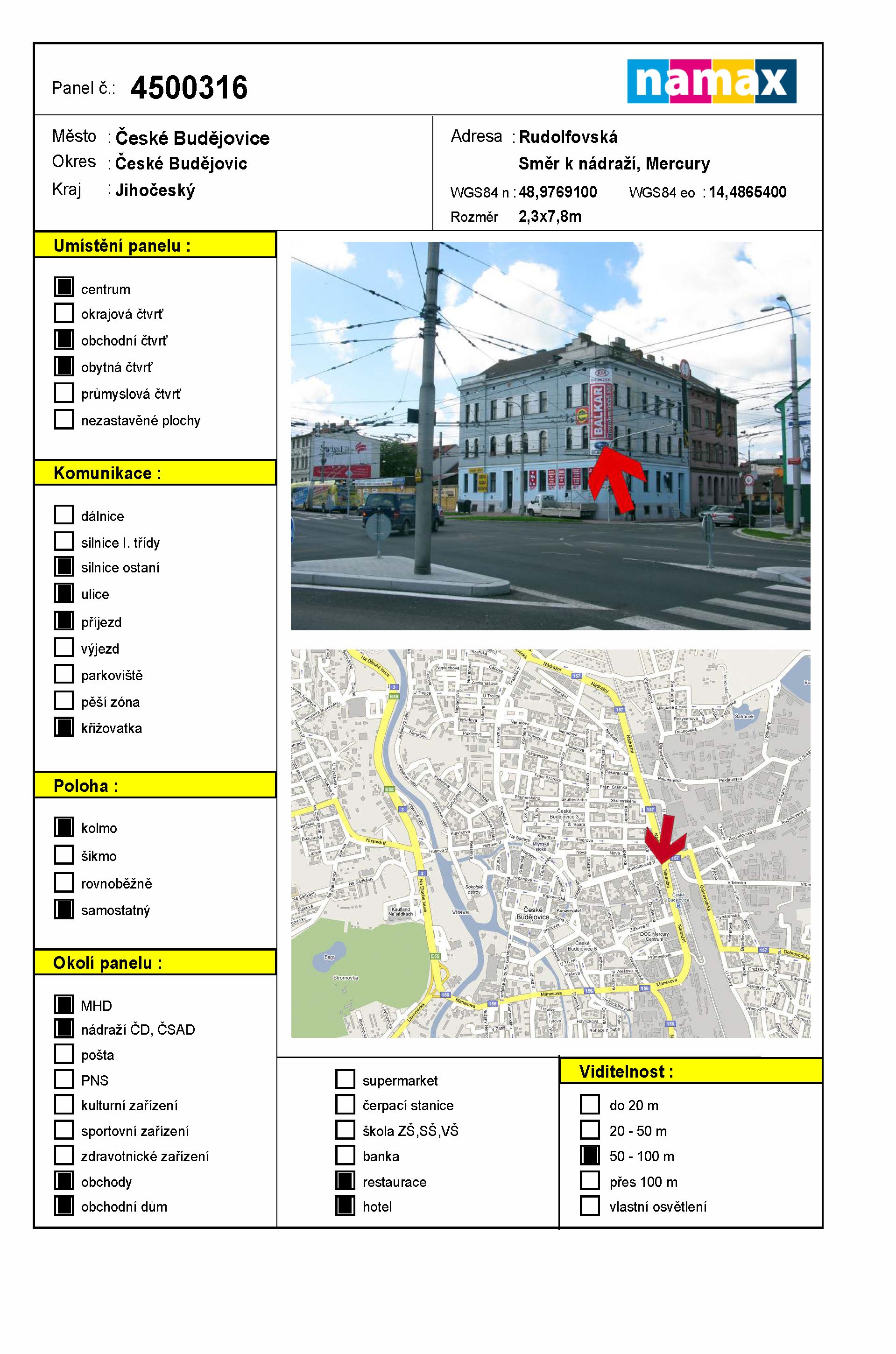 Stit 316 České Budějovice