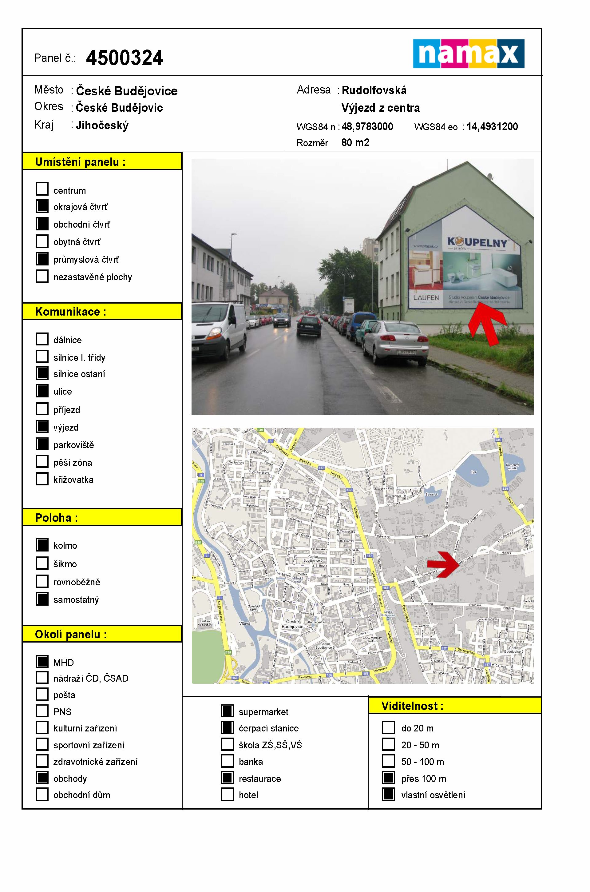 Stit 324 České Budějovice