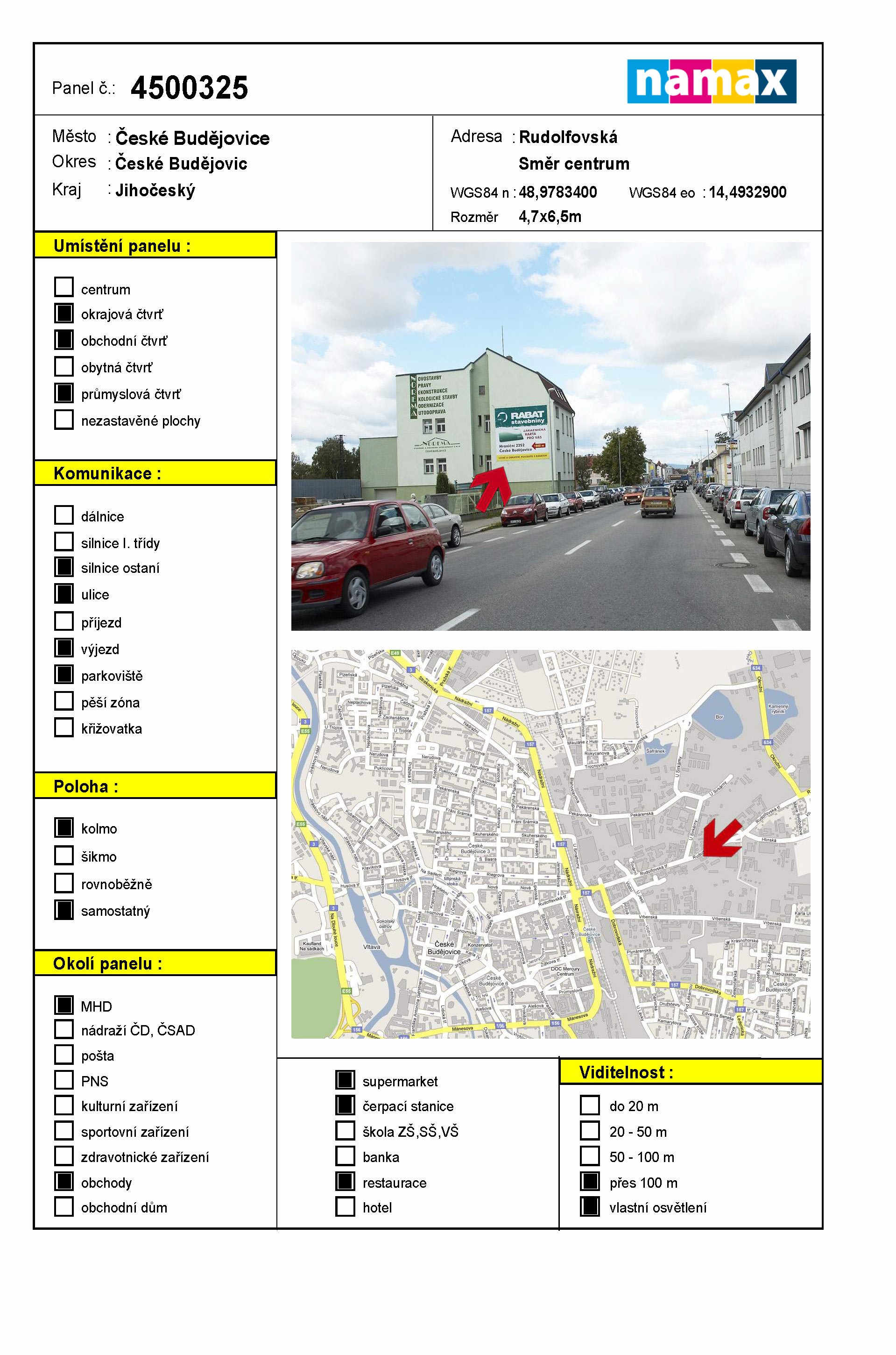 Stit 325 České Budějovice