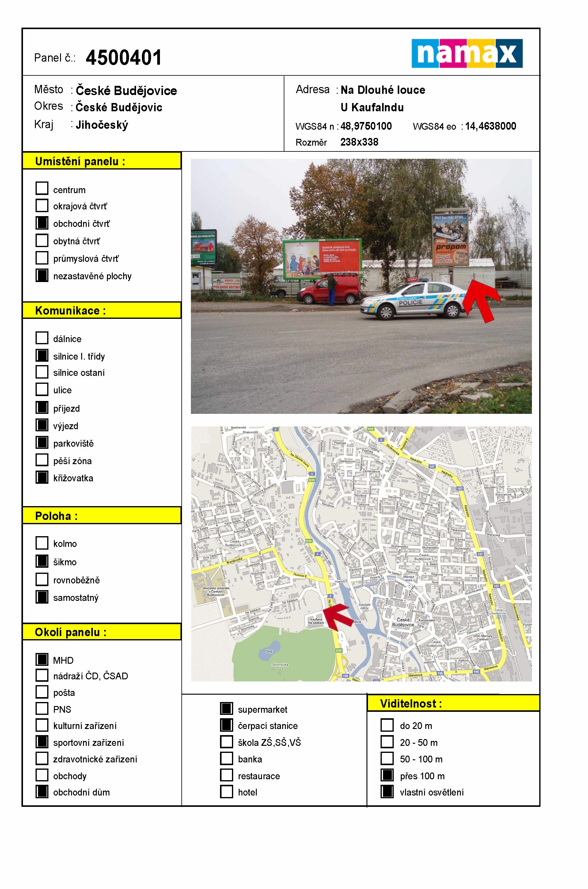 Mediup 401 České Budějovice