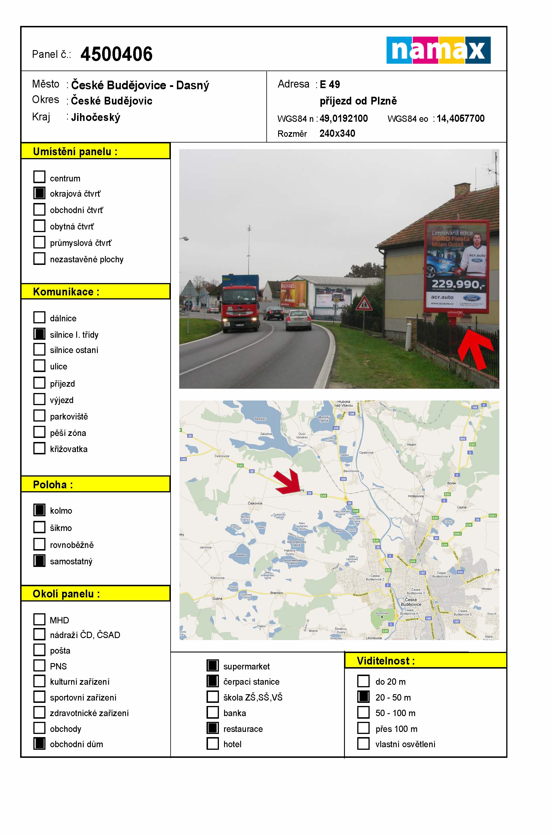 Mediup 406 České Budějovice