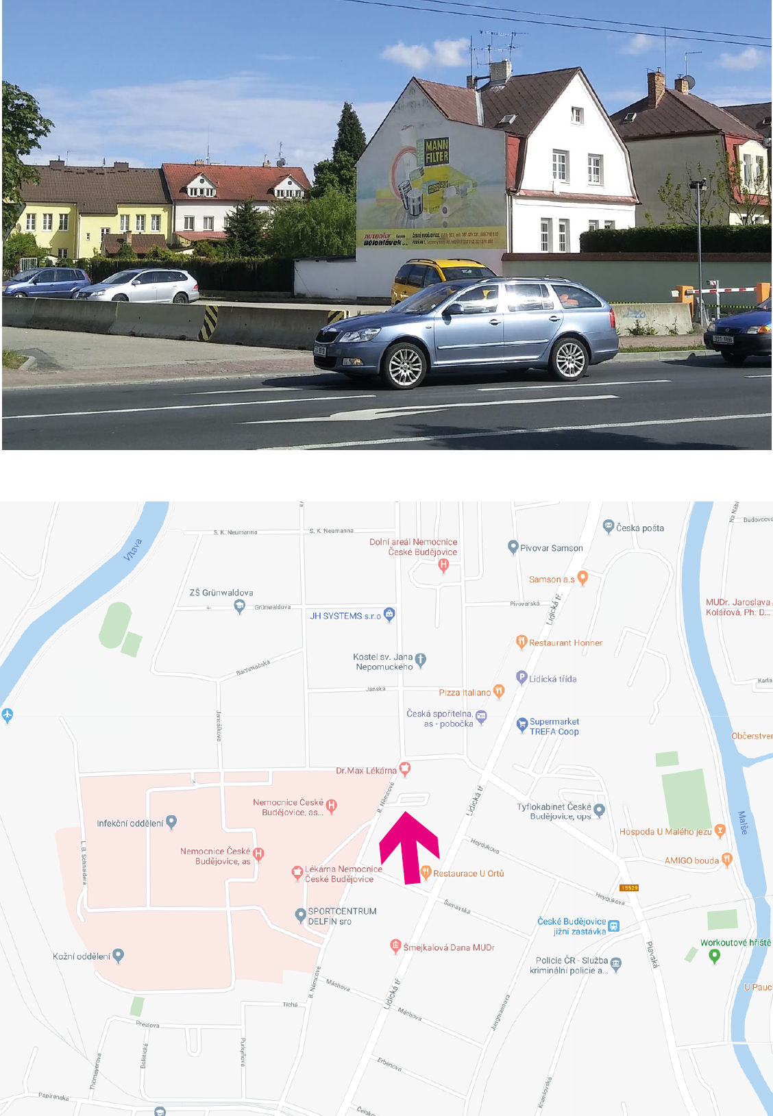 Stit 334 České Budějovice